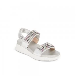 Image of Aldo Eloima Sandals Silver