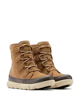 Image of Sorel Mens Explorer Waterproof Lace Up Boots
