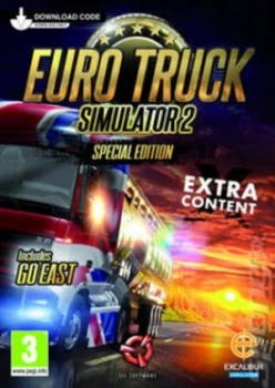 Image of Euro Truck Simulator 2 Special Edition PC Game