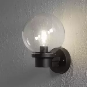 Image of Nemi Outdoor Basic Up Light Matt Black, IP44