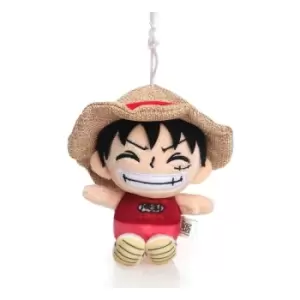 Image of One Piece Plush Figure Monkey D. Ruffy 11 cm