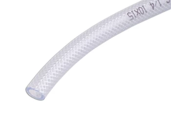 Image of Clear PVC Braided Tubing 8mm ID 30metres Connect 30885