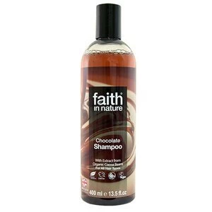Image of Faith in Nature Chocolate Shampoo 400ml