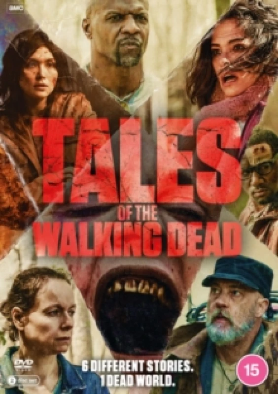 Image of Tales of the Walking Dead DVD