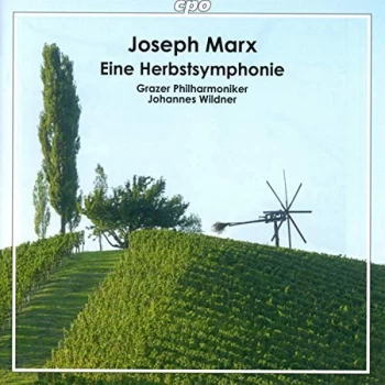 Image of Grazer Philharmoniker - Joseph Marx: Eine Herbstsymphonie CD