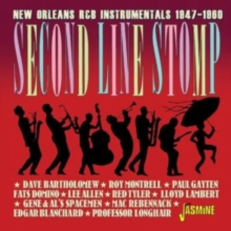 Image of Second line stomp: New Orleans R&B instrumentals 1947-1960 CD / Album