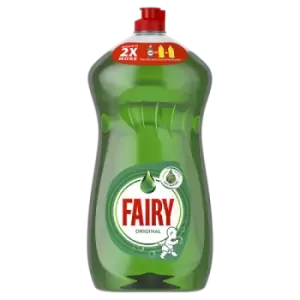 Image of Fairy Original Washing Up Liquid Green 1.19L Bottle