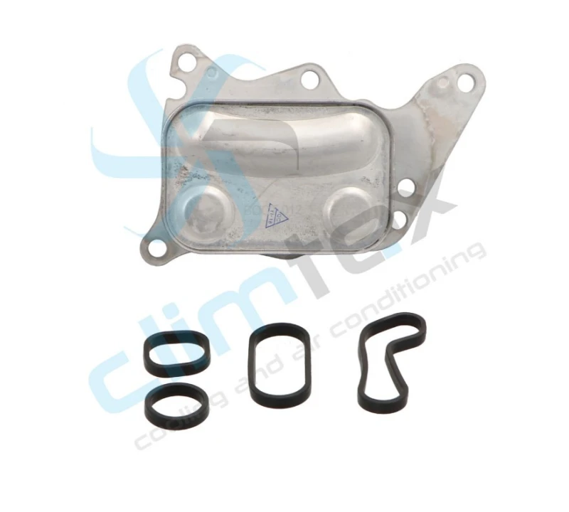 Image of CLIMTEX CH8-242 Oil Cooler with gaskets/seals Aluminium Oil Cooler,engine oil (469)