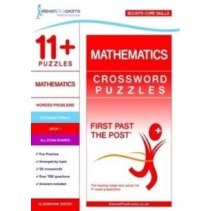 Image of 11+ Puzzles Mathematics Crossword Puzzles Book 1