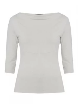 Image of Helen McAlinden Cowl Top Silver