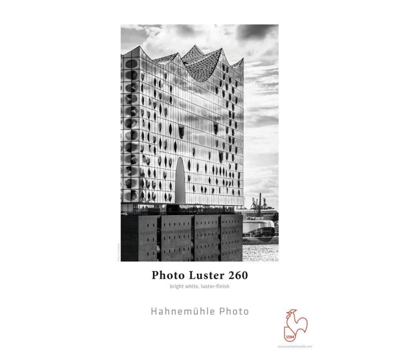 Image of HAHNEMUEHLE Luster A4 Satin Surface Photo Paper - 100 Sheets 4011367122270