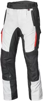 Image of Held Torno Evo GTX Motorcycle Textile Pants, grey-red Size M grey-red, Size M