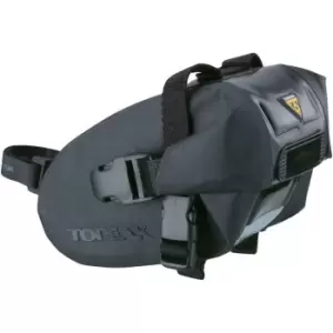 Image of Topeak Wedge Drybag Saddle Pack with Straps - Grey