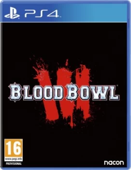 Image of Blood Bowl 3 PS4 Game