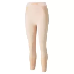 Image of Puma Evoknit Leggings Womens - Orange