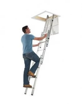 Image of Abru Section Aluminum Loft Ladder