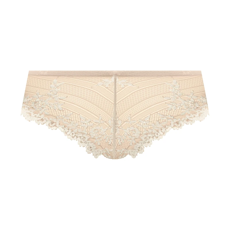 Image of Wacoal Embrace Lace Tanga 271 Nude female 14 (L)