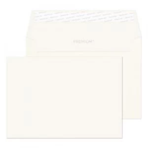Image of PREMIUM Woven Envelopes C6 Peel & Seal 114 x 162mm Plain 120 gsm High White Wove Pack of 500