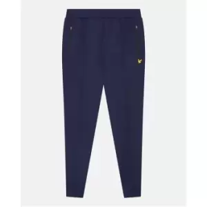 Image of Lyle and Scott Sport Tape Joggers - Blue