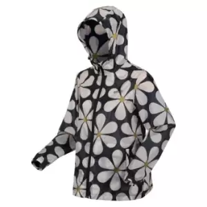 Image of Regatta Orla Kiely Summer Pack It Jacket - Black