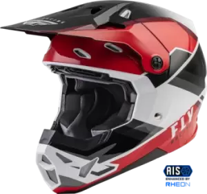 Image of FLY Racing Formula Cp Rush Helmet Black Red White M