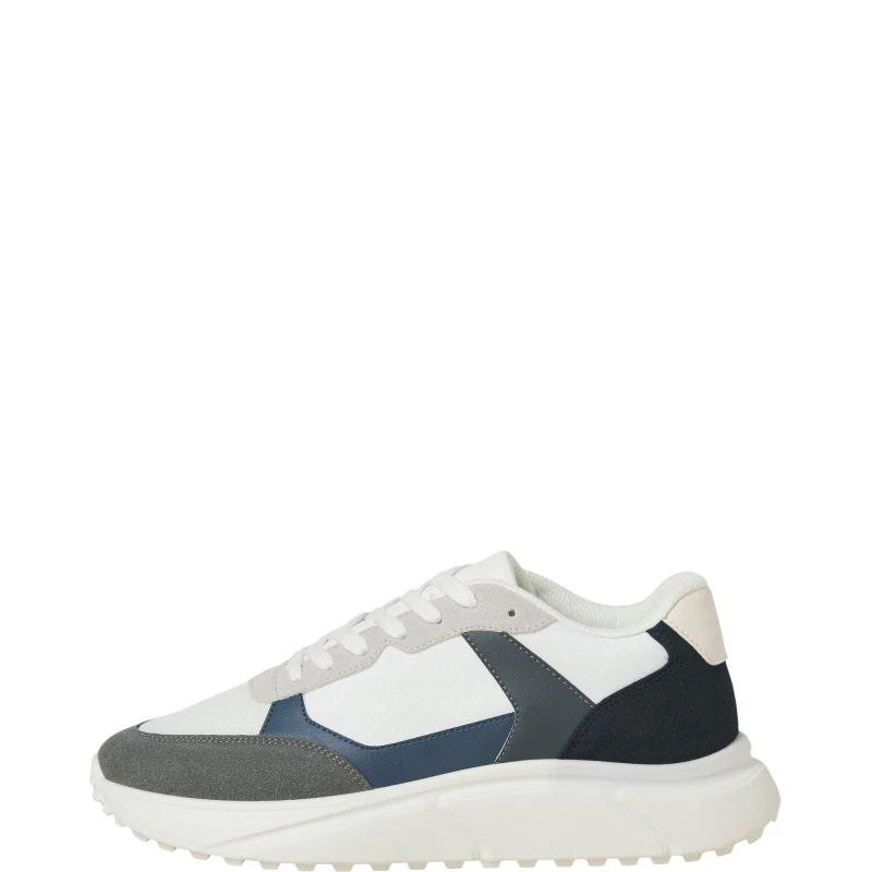 Image of Jack and Jones Aspire Runner Trainer White male 8 (42)