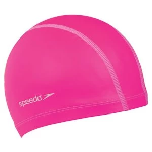 Image of Speedo Pace Cap Pink Junior