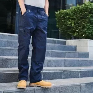 Image of TRJ600 Pro Action Trousers Navy 42" Waist 31" Leg