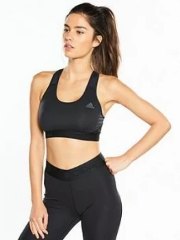 Image of Adidas Alpha Skin Medium Support Sports Bra