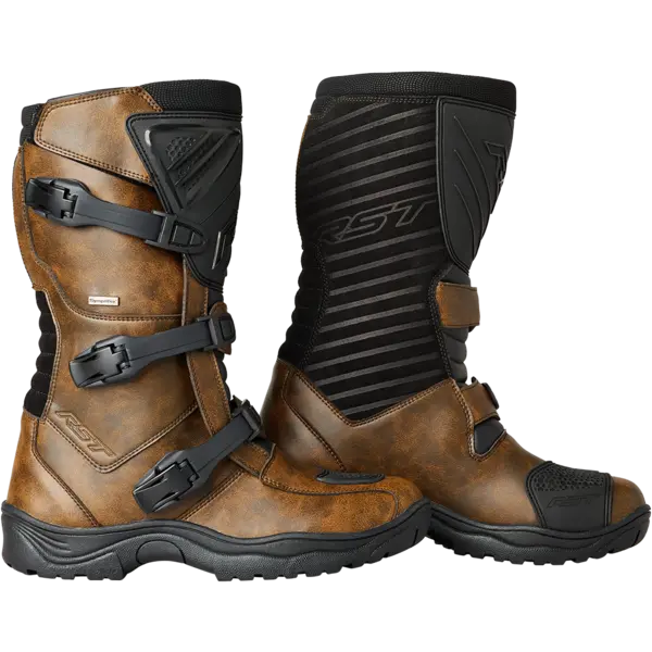 Image of RST Ambush Waterproof Boots Brown Size 44
