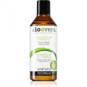 Image of Phytorelax Laboratories Aloe Vera Cleansing and Makeup-Removing Micellar Water With Aloe Vera 250ml