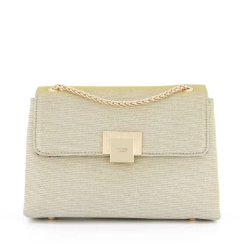 Image of Dune London Dune Bondi Flap Over - Gold