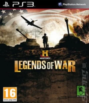 Image of History Legends of War PS3 Game