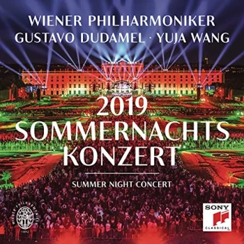 Image of Dudamel, Gustavo & Wiener Philharmoniker - Sommernachtskonzert 2019 CD