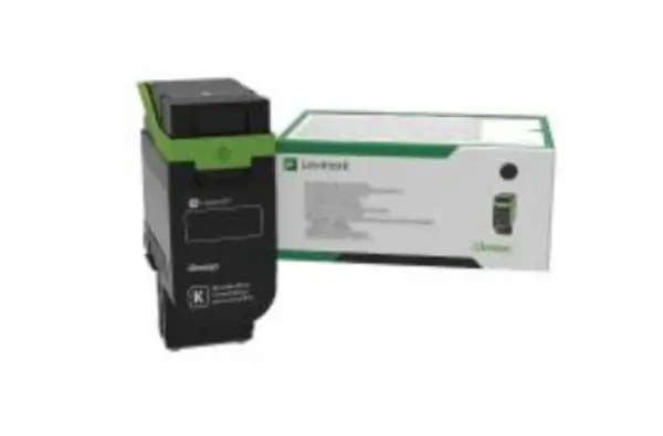 Image of Lexmark 75M20K0 Black Return Programme Toner Cartridge (Original)