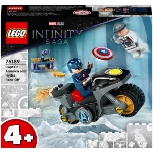 Image of LEGO Marvel Captain America and Hydra Face-Off (76189)