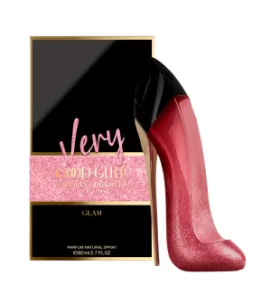 Image of Carolina Herrera Very Good Girl Glam Eau de Parfum For Her 80ml