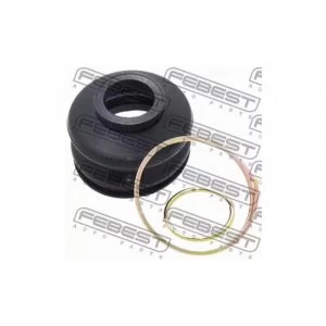 Image of Front Lower Left or right Ball Joint Boot FEBEST BMBJB-X5