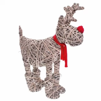 Image of Large Willow Standing Reindeer 54cm