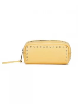 Image of Village England Farlham Cosmetic Bag Yellow