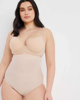 Image of Naomi&Nicole Firm Control Nude Brief