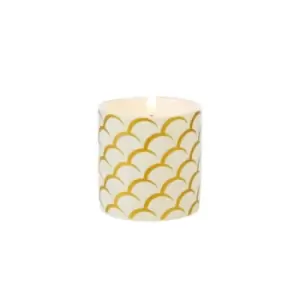 Image of Fired Earth White Tea & Pomegranate Scented Candle