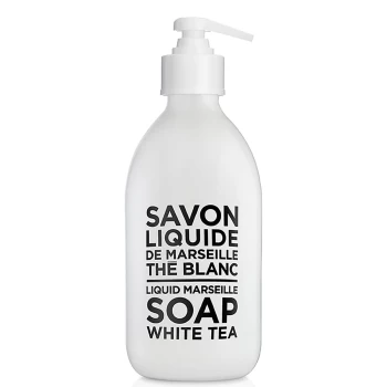 Image of Compagnie de Provence Liquid Marseille Soap 300ml (Various Options) - White Tea