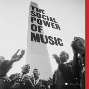 Image of The Social Power of Music by Various Artists CD Album