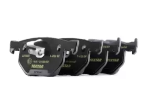 Image of TEXTAR Brake pad set Q+ 2373201 Brake pads,Brake pad set, disc brake BMW,5 Limousine (E60),5 Touring (E61),6 Coupe (E63),6 Cabrio (E64)