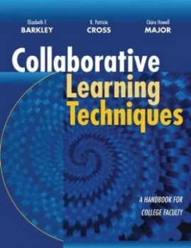 Image of Collaborative Learning Techniques by Elizabeth F. Barkley Paperback