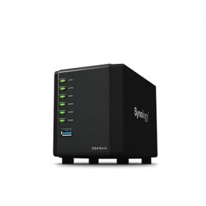 Image of Synology DiskStation DS416slim 88F6820 Ethernet LAN Desktop Black NAS
