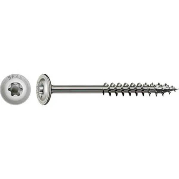 Image of SPAX SPAX 0257000801405 Wood screw 8mm 140 mm T-STAR plus Stainless steel A2 50 pc(s) 0257000801405