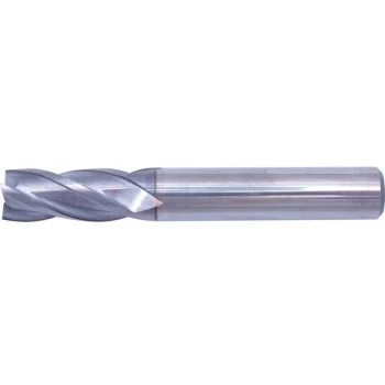 Image of 20.00MM Series 50 Carbide 4 Flute Plain Shank Short Series End Mills - Swisstech