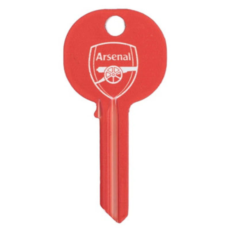 Image of Nal Fc Crest Blank Key Red/white (One Size)